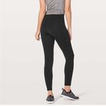 Lululemon  • Black Speed Up 28” Leggings with Side Pockets Photo 2