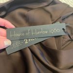 House of Harlow Two Piece Silk Set  Photo 2