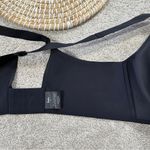 Knix Women’s Catalyst Front Zip Sports Bra Cross Back High Impact Black Size 7+ Photo 12