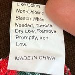 SheIn Red Green White Yellow Plaid Skater Corset Waist Tartan Flare Sk… Photo 7