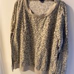  Gray Patterned Top Splendid Size: L Photo 1
