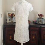 Burberry crochet/lace dress white size 12 Photo 1