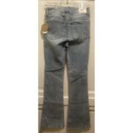 OAT New York Women's Size 27 High Rise Flare Light Wash 5 Pocket Denim Jeans NWT Photo 1