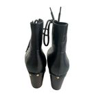 Opening Ceremony Black Leathern Platform Boots Size 6 / 36 Photo 6