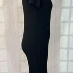 Missguided Misguided maternity short sleeve black ribbed midi dress Photo 3