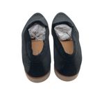 Everlane  Womens Velvet Modern Loafer Slip On Shoes Black Italian Size 11 Photo 4