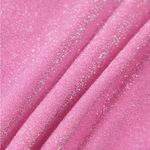 Berlook Pink Lurex Halter Triangle Bikini Top and Tie Side Bikini Bot 1130 Size XL Photo 10