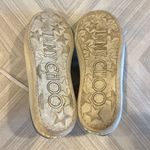 Jimmy Choo  Women’s Bells Snakeskin Silver & Natural High Top Sneakers - Size 38 Photo 8