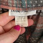 Diamond Lil 80s wool pencil skirt woman’s size 10 pink gray blue plaid Photo 6