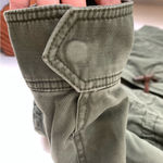 Abercrombie & Fitch Y2k 2000s A&F preppy green Bella Swan faux furry Sherpa jacket size Large Photo 6