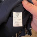 Greylin  small navy metallic dress Photo 7