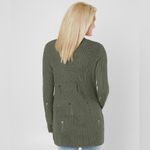 Buckle Daytrip Distressed Cardigan Photo 1