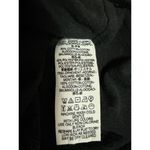 Free People Black Multicolor Striped Knit Long Sleeve Pullover Tee T-Shirt Top S Photo 4