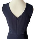 Dress the Population  Womens S Iris Crepe Side Slit Gown Bridesmaid Wedding Guest Photo 6