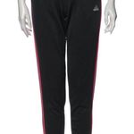 Adidas Graphic Print Striped Skinny Leg Pants NEW Photo 0