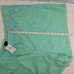 J.Crew  Linen-blend drawstring short in Mint Size 2X NEW‎ Photo 4