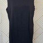 Brochu Walker Black Sleeveless Keyhole Shift Dress Photo 0