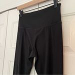 Athleta Elation Hybrid Tights Leggings Black Sz Small Ribbed High Rise Photo 14