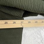 Torrid 5 5X Textured Ponte Crop Military Jacket Green Gold Button Ribbed Women's Photo 11