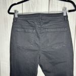 Ann Mashburn  Black Cropped Flare Jeans Size 28 (28 x 27.5) Mid-Rise Photo 5