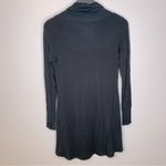 Cuddl Duds Black Cowl Neck Modal Jersey Dress Loungewear Size Small Photo 1