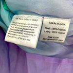 Rococo Sand Emi Ombré Pleated Mini Dress Green Size XS Photo 14