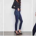 Good American  High Rise Good Legs GAGL103 in Dark Blue089 Size 4 27 Photo 1