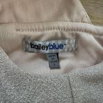 Bailey blue Sparkly Champagne Dress Photo 3