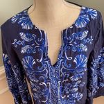 Lilly Pulitzer  Harlow Tunic Dress Navy XS Photo 4