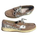 Sperry  Top Sider Women’s Leopard Animal Print Boat Shoes Size 8 M Preppy Summer Photo 0