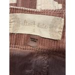 Altar'd State ALTAR’D STATE Red White Star Corduroy Mini Skirt Raw Hem Western Boho Size Small Photo 3