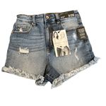 Kendall + Kylie  the drifted high rise jeans shorts size 3/26 Photo 3