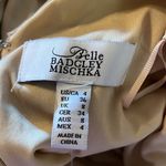 Badgley Mischka Belle by  Sequined One Shoulder Dress Photo 8