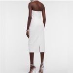 Veronica Beard NWT ‎ Nabi Strapless Body Skimming Dress in Off White Sz 0 $698 Photo 2
