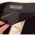 ZARA  Black Pleated Skort Photo 6