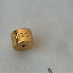 Kurt Geiger nwot   Gold Multicolor Hoop Earrings Photo 4