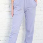 Brandy Melville Light Purple/Gray Sweatpants Photo 0