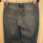 Encore jeans ENCORE JEAN HIGH RISE DESTRUCTED ROLL CUFF STRAIGHT SIZE 7 Photo 7