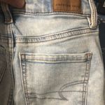 American Eagle  next level stretch light wash skinny jeans‎ women’s size 0 short Photo 6