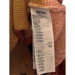 Billabong Lost Paradise Striped Long Sleeve Oversized Women’s Sweater size Lrg Photo 4