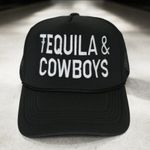 Tequila & Cowboys Trucker Hat Photo 0