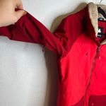 Burton  Red Ski Snowboard Jacket Women's Prowess Coat Winter Photo 5
