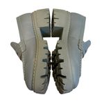 Free People  Lyra Lug Sole Loafer in Dusty Blue, Sz EU 38 Photo 9