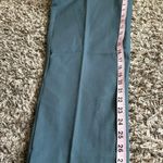A New Day Women's Mid-Rise Slim Straight Fit Side Split Trousers Teal Blue 6 Photo 8