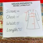 Vintage 1970's Rags by Kressandra Hippie Festival Floral Red Dress Halter XS Photo 14