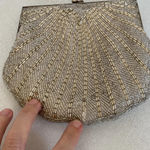 Silver Beaded Purse, Vintage Photo 8