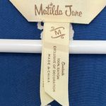 Matilda Jane  faux collar dress boho floral peasant twee size medium Photo 8