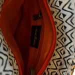 Laurel Burch Fabric Adjustable Strap Crossbody Bag W/Pockets Artsy Boho Tribal Brown Photo 4