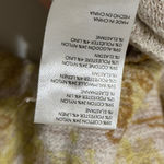 Anthropologie Pilcro  Floral Sweater Size Small Oversized Yellow Boho Photo 6