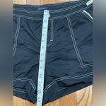 Nautica Women's High Waist Black Shorts Photo 4